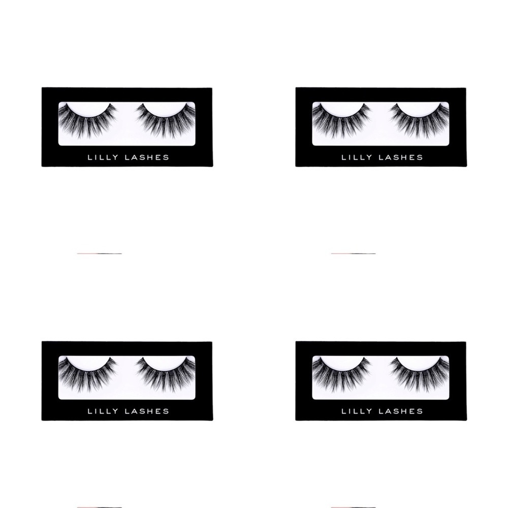 LILLY LASHES Premium Synthetic “Chicago” Lash Bundle NWT